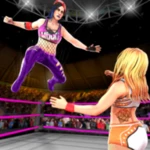 Logo of Bad Girls Wrestling Game android Application 